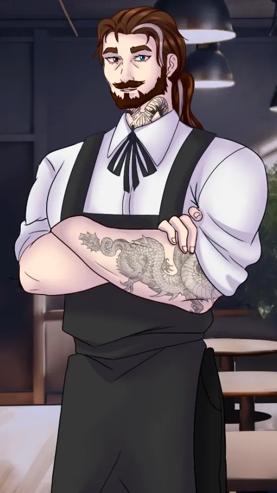 Boss character art