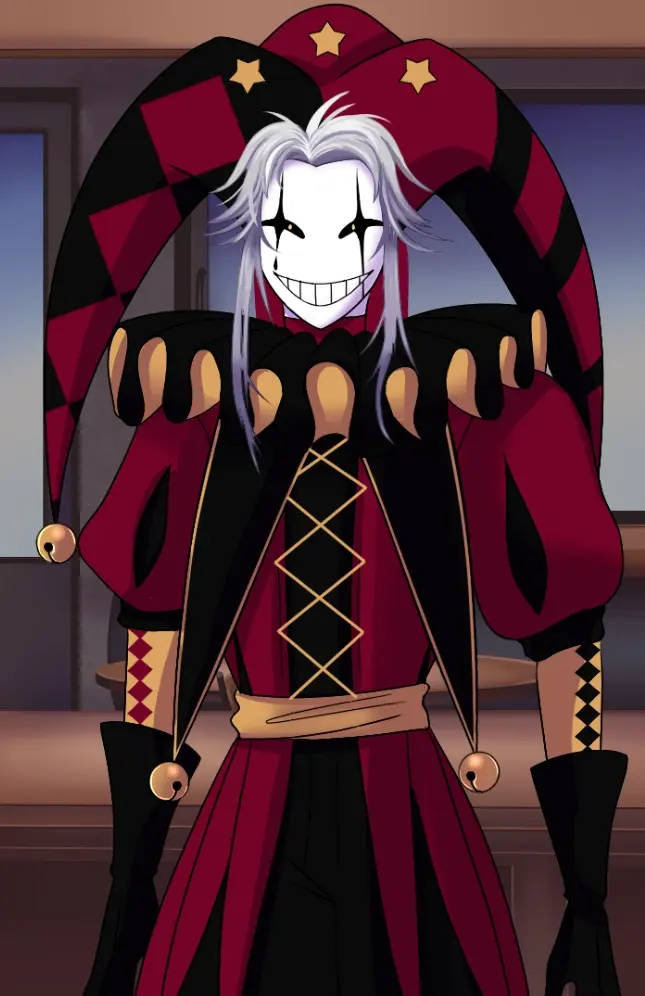 Pierrot character art