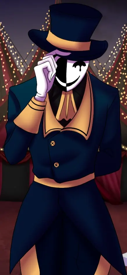 Ticket Taker character art