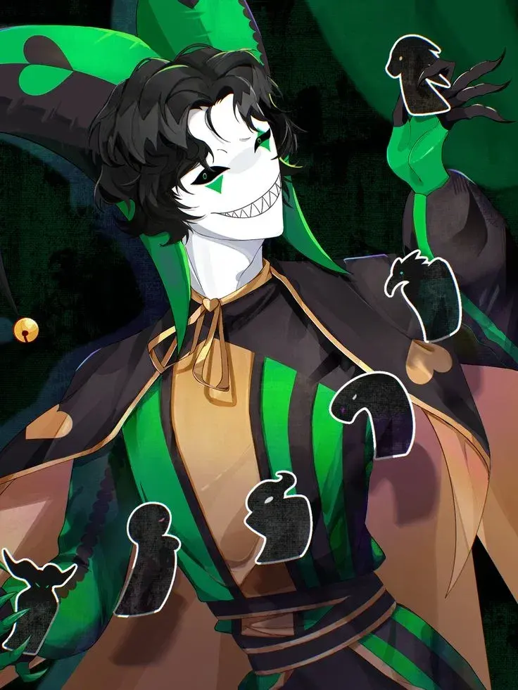 Pierrot Character Art