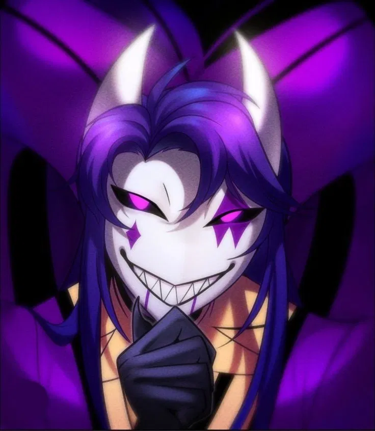 Jester The Freak Circus main antagonist character art