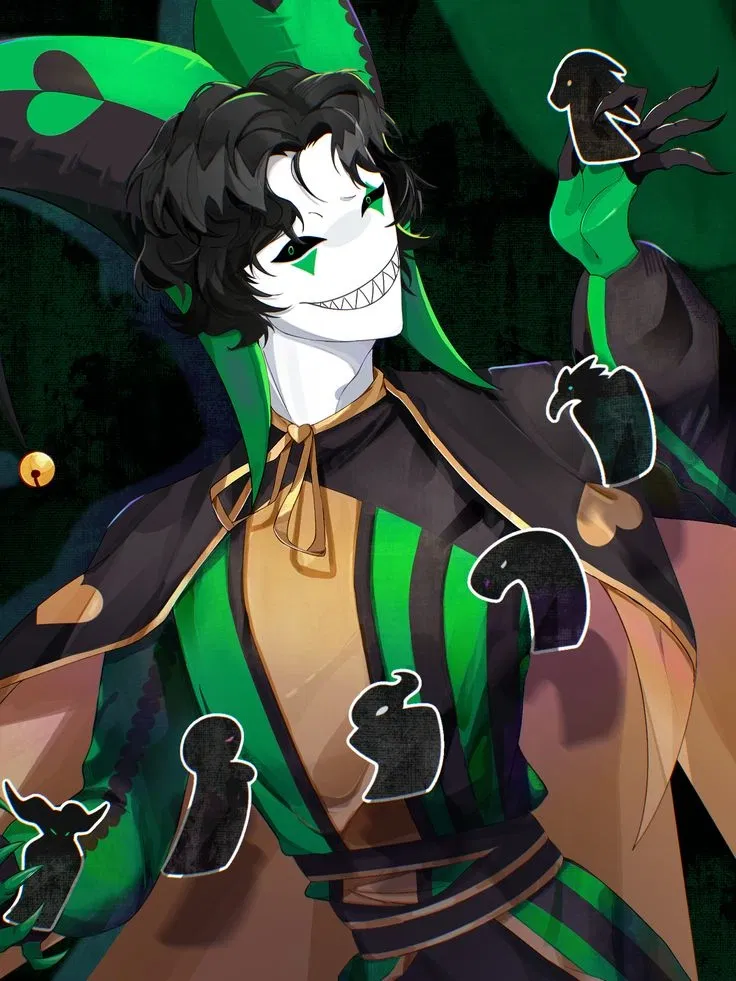 Pierrot Character Art